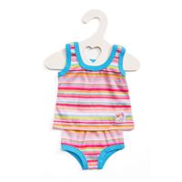 Heless Poppen ondergoed - blauw, 35-45 cm