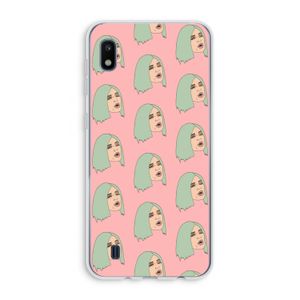 King Kylie: Samsung Galaxy A10 Transparant Hoesje