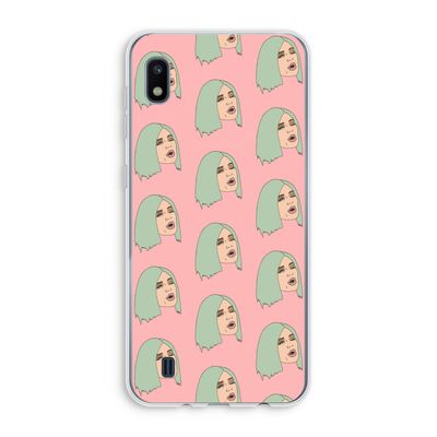 King Kylie: Samsung Galaxy A10 Transparant Hoesje