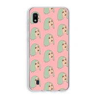 King Kylie: Samsung Galaxy A10 Transparant Hoesje