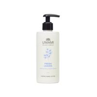 Umami Exclusive Cosmetics Fresh Leaves Caring Hand Lotion Japanese Mint & Ginger 300ml Umami Exclusive Cosmetics Fresh Leaves Caring Hand Lotion Japanese Mint & Ginger 300ml