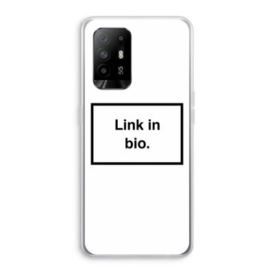 Link in bio: Oppo A95 5G Transparant Hoesje