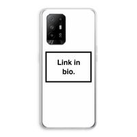 Link in bio: Oppo A95 5G Transparant Hoesje