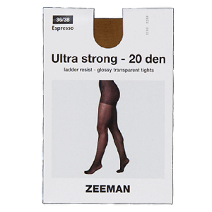 Ultra strong Dames panty 20 den