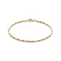 14k Geelgouden Armband - 19cm Draaglengte met 1.9mm Breedte en Karabijnsluiting