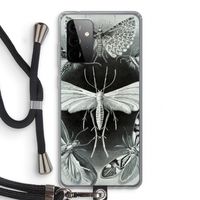 Haeckel Tineida: Samsung Galaxy A72 5G Transparant Hoesje met koord