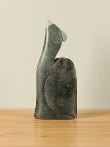 Natuursteen Chicken, 32 cm