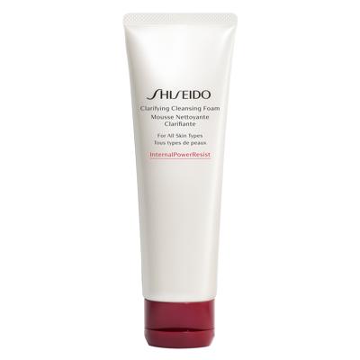 Shiseido Daily Essentials Clarifying Cleansing Foam Mousse 125ml
