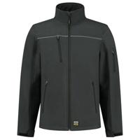 Tricorp Softshell Luxe - Workwear - 402006 - donkergrijs - maat M