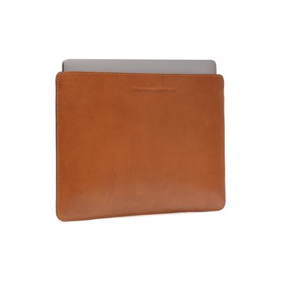 Chesterfield - Marbella Lederen Laptop sleeve hoes 13 inch - Cognac