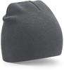 Beechfield CB44R Recycled Original Pull-On Beanie - Graphite Grey - One Size - thumbnail