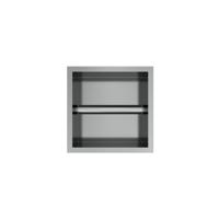 Hotbath &MORE Inbouw Toiletrol Houder - 16x16x13cm - RVS 316 PH016IX Hotbath &MORE Inbouw Toiletrol Houder - 16x16x13cm - RVS 316 PH016IX