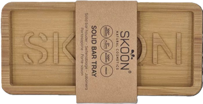 Skoon Solid bar Tray For 2 Bar (side)
