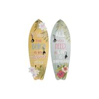 Wandkapstok DKD Home Decor 30 x 90 x 7 cm Mediterrane (2 Stuks)