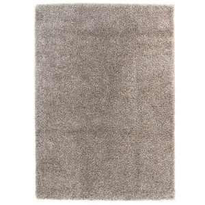 Hoogpolig Vloerkleed - Shaggy Ritual - Zilver-200 x 290 cm
