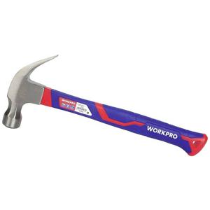 WorkPro WP241012 Klauwhamer Ergonomische handgreep, Hard 560 g 1 stuk(s)