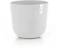 Ecopots Oslo Puurwit Ø35cm x H30,5 cm