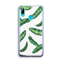 Lange bladeren: Huawei P Smart (2019) Transparant Hoesje