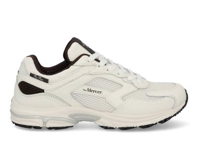 Mercer The re-run grape 157 white brown Wit maat 38