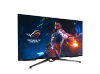 ASUS ROG Swift PG48UQ computer monitor 120,7 cm (47.5") 3840 x 2160 Pixels 4K Ultra HD OLED Zwart - thumbnail