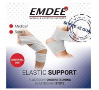 Emdee Elastische Supportband Bandage Art. 57350 - Maat S 1Stuks