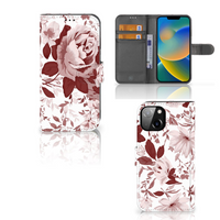 Hoesje Apple iPhone 14 Watercolor Flowers - thumbnail