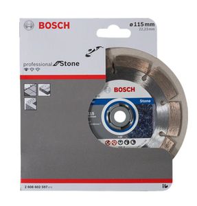 Bosch Accessoires Diamantdoorslijpschijf Standard for Stone 180 x 22,23 x 2 x 10 mm 10st - 2608603237