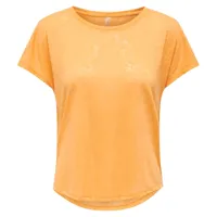 Only Play Erja T-shirt oranje maat:xs