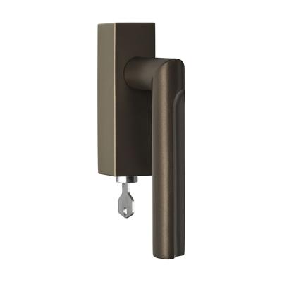 Formani DR103-DKLOCK draaikiepgarnituur afsluitbaar brons linksdraaiend