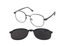 Brillen met correctie Crullé Attach C2 Clip-on