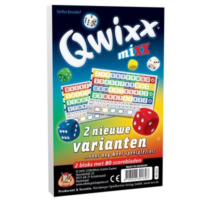 White Goblin Games qwixx uitbreiding mixx