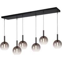 Masterlight 6L hanglamp Ø17cmLido Ball met smoke-fading glas - 2861-05-05-130-25-61