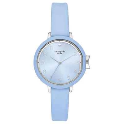 Horlogeband Kate Spade New York KSW1445 Silicoon Blauw