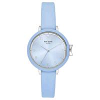 Horlogeband Kate Spade New York KSW1445 Silicoon Blauw