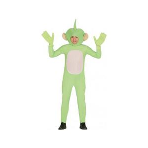 Alien verkleedkostuum groen voor volwassenen - Dierenpak - Outfit - carnaval