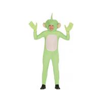 Alien verkleedkostuum groen voor volwassenen - Dierenpak - Outfit - carnaval