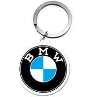 Sleutelhanger auto logo - BMW - 4,5 x 6 cm - staal/epoxy - thumbnail