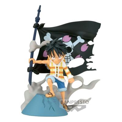 One Piece: WCF Log Stories - Monkey.D.Luffy Figure One Piece: WCF Log Stories - Monkey.D.Luffy Figure