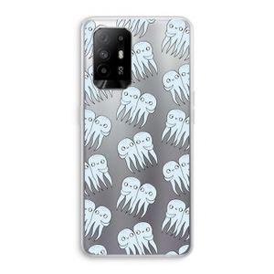 Octopussen: Oppo A95 5G Transparant Hoesje