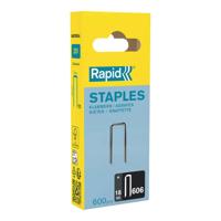 Nietjes Rapid 606 18 mm Gegalvaniseerd (600 Stuks)
