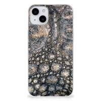 iPhone 15 | TPU Hoesje | Krokodillenprint