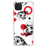 Extreme Case Samsung Galaxy A22 5G Skull Red