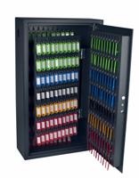 Sleutelkast pavo security 300 haken donkergrijs