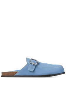 Jimmy Choo mocassins en daim - Bleu