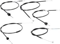 101 OCTANE bowden kabelset bowden cable set 101.octa 5tlg sw