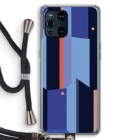 Gestalte 3: Oppo Find X3 Transparant Hoesje met koord