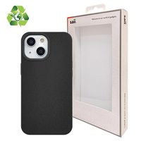 Saii Eco Line iPhone 13 Mini biologisch afbreekbaar hoesje - Zwart