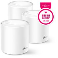 TP-Link Deco X20(3-pack) Dual-band (2.4 GHz / 5 GHz) Wi-Fi 5 (802.11ac) Wit 2 Intern - thumbnail