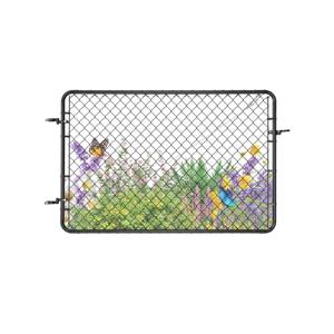 VEVOR Tuinpoort Tuinpoort Hekpoort Schakelhekpoort 183x122cm ZONDER Palen
