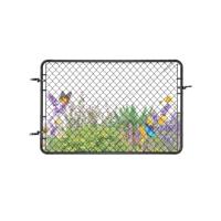 VEVOR Tuinpoort Tuinpoort Hekpoort Schakelhekpoort 183x122cm ZONDER Palen VEVOR Tuinpoort Tuinpoort Hekpoort Schakelhekpoort 183x122cm ZONDER Palen